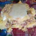El cooksnap de Brisa Manrique cuando hizo Pastel de polenta con carne picada, fácil, economico y sustancioso.