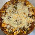 Anita Desai's cooksnap of when they made पिझ्झा (pizza recipe in marathi).