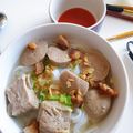 Cooksnap của FoxyFooc khi họ làm theo món Hủ tiếu xương & bò viên