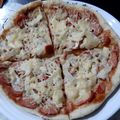 Cooksnap dari Rini Rini untuk resep Pizza Teflon Meat Lovers