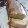 El cooksnap de Eva cuando hizo Budín de banana.