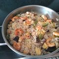 El cooksnap de jherpi cuando hizo Arroz salteado con verduritas y gambas. (Videoreceta).