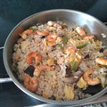 El cooksnap de jherpi cuando hizo Arroz salteado con verduritas y gambas. (Videoreceta).