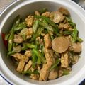 Cooksnap dari Shinta S untuk resep Tumis Buncis Tempe Bakso