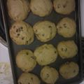 samuel.ball.355's cooksnap of when they made Pumpkin Chocolate Chip Cookies.