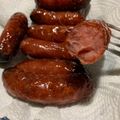 張羽妍 的 氣炸小香腸-氣炸鍋 cooksnap