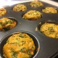 Cooksnap από Eleni στη συνταγή Αλμυρά μάφινς με σπανάκι, φέτα και λιαστή ντομάτα