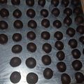 Cooksnap dari Halimatus Sa'diyah untuk resep Choco Almond Slice Cookies