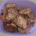 El cooksnap de Valeria Silva cuando hizo Galletas de avena con bananas "exánimes" 🍌 sin azúcares agregados 🍌 para hacer y comer con niños ♥.