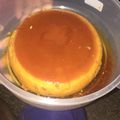 El cooksnap de Ronald Requena cuando hizo Quesillo venezolano.