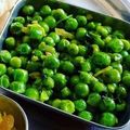 Katrina का कुकस्नैप जब उन्होंने मसाला मटर चाट (Masala Matar Chaat recipe in Hindi) बनाया था।