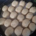 El cooksnap de La Nay cuando hizo Chips.
