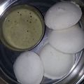 Vijay singh का कुकस्नैप जब उन्होंने सॉफ्ट इडली (soft idli recipein Hindi) बनाया था।
