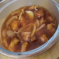Cooksnap dygg Z semasa beliau membuat Ayam masam manis @ Sweet sour chicken.