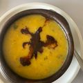 El cooksnap de Francisca Silva cuando hizo Porotos con mazamorra.