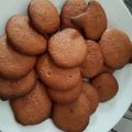 El cooksnap de Charo Puertas Tárraga cuando hizo Galletas de chocolate (cookies de la Minnie) 🐭.