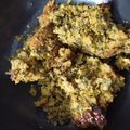pinal Patel's cooksnap of when they made હાંડવો (Handvo Recipe In Gujarati).