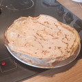 El cooksnap de Blanca cuando hizo Crepes sin huevo.