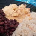 El cooksnap de JST cuando hizo ¡Pollo al curry con leche de coco y arroz basmati! 🍛.