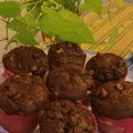Cooksnap dari Sofia Chua 👩🏻🥬🧅🥬🥔🥒🥘 untuk resep Muffin Pisang Coklat (Banana Choco Muffins)