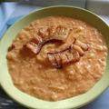 Zsuzsa Hajduné Cooksnap-ja, amikor elkészítette a(z) Tökfőzelék, hogy az unokák is megegyék receptet.
