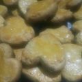 Cooksnap dari Yenni Wulandari untuk resep Kuker kacang tanah lumerrr 😘😘