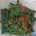 Cooksnap dari Princess Rosalina untuk resep Sayur Kacang Panjang bumbu uleg #sedap