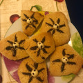 El cooksnap de NURIA cuando hizo Arañas Halloween de galletitas y bombones 🕷️🕸️🕷️.