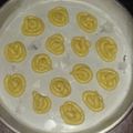 El cooksnap de Laurita cuando hizo Galletitas de coco rallado.