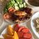 Cooksnap Aida MN semasa beliau membuat Honey Roasted chicken.