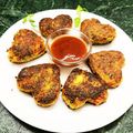Poonam Varshney का कुकस्नैप जब उन्होंने वेज़ कटलेट (veg cutlet recipe in Hindi) बनाया था।