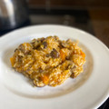 El cooksnap de Bea M cuando hizo Risotto de níscalos y calabaza.