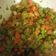 El cooksnap de Sergio Friz cuando hizo Ensalada de nopal a la mexicana.