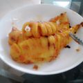 Cooksnap dari Aulia Mar'atusholikha untuk resep Cumi bakar teflon