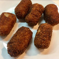 El cooksnap de Irene-Guirao cuando hizo Croquetas de espárragos trigueros.