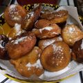 El cooksnap de Alejandra Panizza cuando hizo Buñuelos de banana.