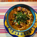 El cooksnap de Edu Tello cuando hizo Porotos con Riendas.