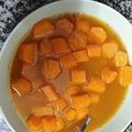 El cooksnap de Iana Juste Hernández cuando hizo Zanahorias aliñadas.