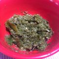 Cooksnap dari Yolee SM untuk resep Sambel cabe ijo padang