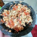 Cooksnap dari Eria Hapsari untuk resep Sambal Tempe Penyet Kukus for Diet