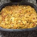 Cooksnap από Antonia Paneta στη συνταγή Σπαγγέτι με γαρίδες στο φούρνο