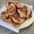 El cooksnap de Andrea Expósito Estévez cuando hizo Torrijas de Semana Santa tradicionales.