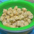 Cooksnap dari Bunda Emira untuk resep Baso Tempe #MenuSehatAnak