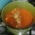 El cooksnap de lizbeth cuando hizo Costillas en salsa de Chile Morita.