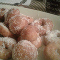 El cooksnap de Natu Alvarez cuando hizo Rosquitas y bolitas de frailes rellenas de dulce de leche!!!.
