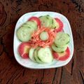 Kulsoom Bukhari's cooksnap of when they made Simple salad recipe.