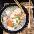 Cooksnap dari nina polke untuk resep Sup Ikan Salmon ala Sushi Tei