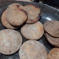 El cooksnap de Claribel Bermudez cuando hizo Galletas de harina de garbanzos.