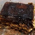 El cooksnap de mariana cuando hizo Chocotorta chocolinas.
