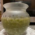 El cooksnap de Rosalia pena pardilla cuando hizo Salsa Pesto 💝 Albahaca 🌿 mi salsa preferida 😍 con pasta farfalle, sola o con albóndigas.